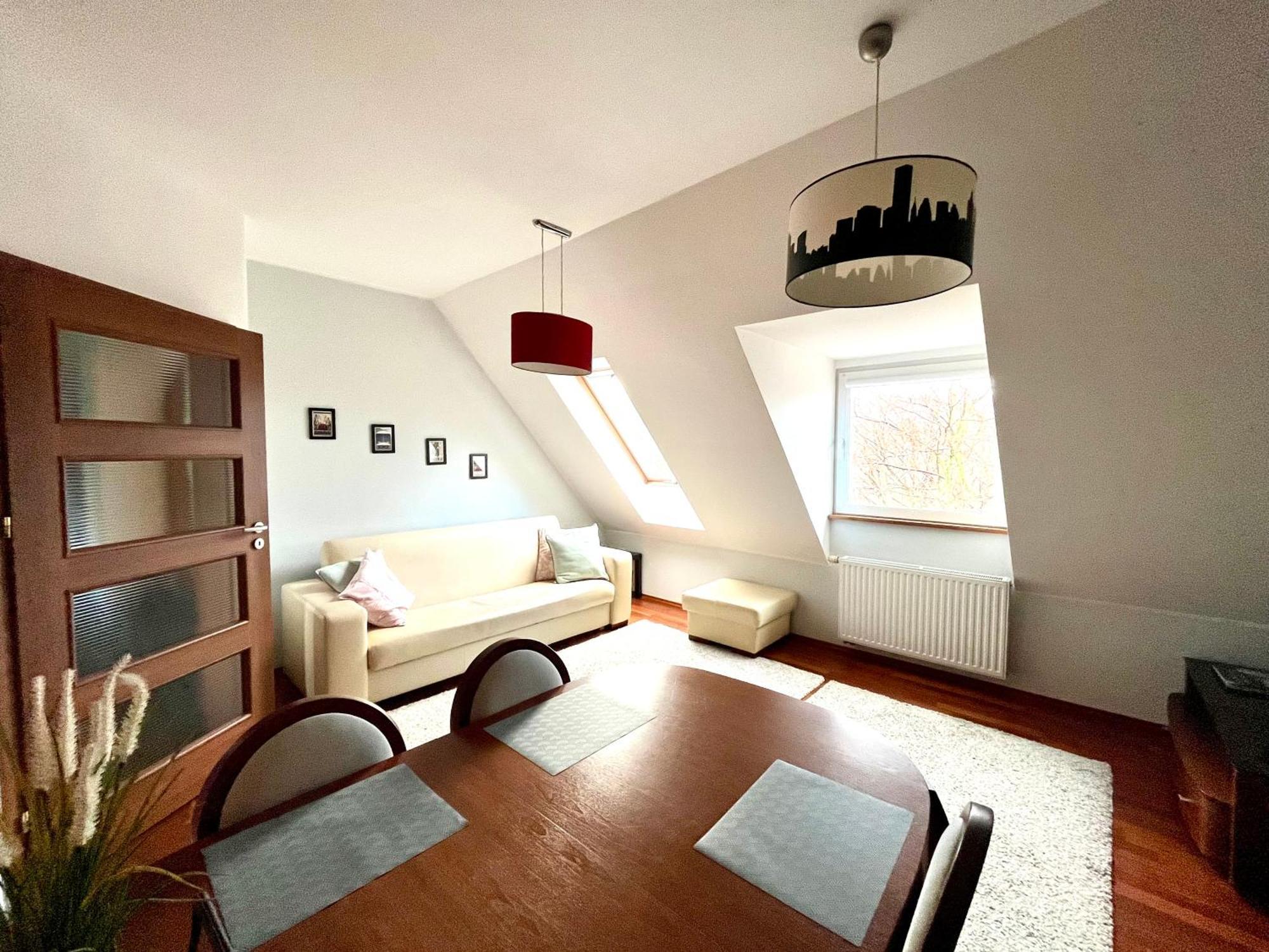Agapella Apartamenty - Apartament Sopot Attic 550 M From The Beach Exterior foto